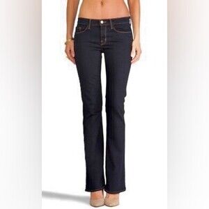 J BRAND Brooke Bootcut Jeans in Color Aura, Size 32,‎ Denim